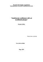 Referāts 'Uzņēmuma vadīšanas stili un konfliktsituācijas', 1.