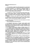 Konspekts 'Administratīvais process', 1.