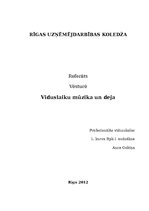 Prezentācija 'Viduslaiku mūzika un deja', 1.