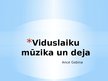 Prezentācija 'Viduslaiku mūzika un deja', 5.