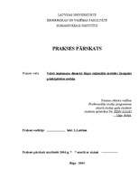 Referāts 'Valsts ieņēmumu dienesta prakses pārskats', 1.