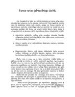 Referāts 'Stresa terors jeb mobings darbā', 1.