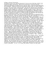 Eseja 'A Theme in African Colonialism', 1.