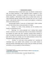 Referāts 'Administratīvās atbildības likuma ieviestās  pārmaiņas pēc Latvijas administratī', 6.