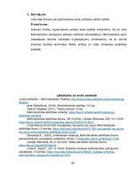 Referāts 'Administratīvās atbildības likuma ieviestās  pārmaiņas pēc Latvijas administratī', 25.