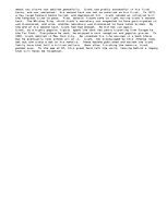 Eseja 'A Brief Biography of Ulysses S.Grant', 2.