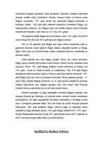 Referāts 'Beļģija', 5.