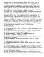 Eseja 'Injury prevention and control', 1.