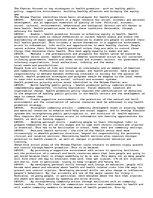 Eseja 'Injury prevention and control', 2.