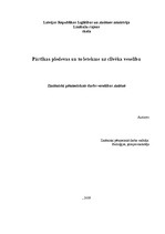 Referāts 'Pārtikas piedevas un to ietekme uz cilvēka veselību', 1.