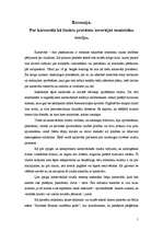 Eseja 'Par karnevāla kā bināru pretstatu inversijas semiotisku teoriju', 1.