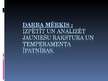 Prezentācija 'Temperamenta tipi un galvenās rakstura īpašības', 3.