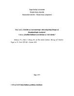 Eseja 'Konflikti Balkānos', 1.