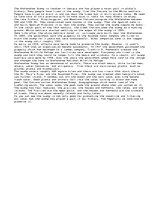 Eseja 'Georgia Historical Site: Okefenokee Swamp ', 1.