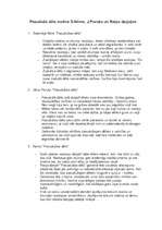 Konspekts 'Pazudušā dēla motīvs S.Nēres, J.Poruka un Raiņa dzejoļos', 1.