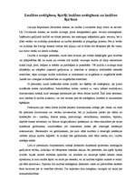 Eseja 'Laulības noslēgšana, šķēršļi laulības noslēgšanai un laulības šķiršana', 1.