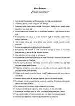 Eseja 'Sievietes tēls literatūrā', 8.