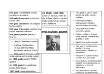 Konspekts 'Latvijas Stučkas gaumē', 1.