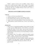 Referāts 'Tiesu komunikācijas stratēģija Latvijā', 17.