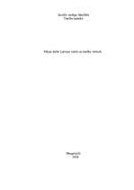 Referāts 'Latvijas 1940.gada okupācija. Deportācijas. Inkorporācija', 1.