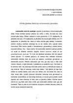 Referāts 'Cilvēka ģenētika. Mutācijas un hromosomu pārveidnes', 1.