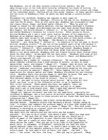 Eseja 'Ray Bradbury, Literary Influences', 1.