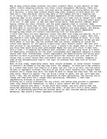 Eseja 'An Anti-Uniform Essay', 1.