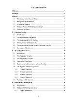 Diplomdarbs 'Bachelor Thesis - How Should LMT Respond to Competition that Is Focusing on Prod', 2.