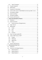 Diplomdarbs 'Bachelor Thesis - How Should LMT Respond to Competition that Is Focusing on Prod', 3.