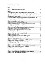 Diplomdarbs 'Bachelor Thesis - How Should LMT Respond to Competition that Is Focusing on Prod', 5.
