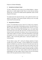 Diplomdarbs 'Bachelor Thesis - How Should LMT Respond to Competition that Is Focusing on Prod', 11.