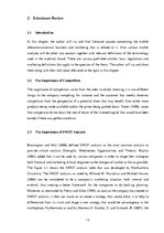 Diplomdarbs 'Bachelor Thesis - How Should LMT Respond to Competition that Is Focusing on Prod', 15.