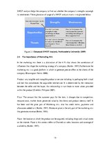 Diplomdarbs 'Bachelor Thesis - How Should LMT Respond to Competition that Is Focusing on Prod', 16.