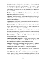 Diplomdarbs 'Bachelor Thesis - How Should LMT Respond to Competition that Is Focusing on Prod', 22.