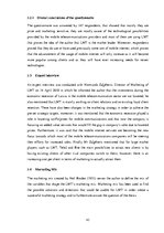 Diplomdarbs 'Bachelor Thesis - How Should LMT Respond to Competition that Is Focusing on Prod', 43.