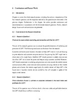 Diplomdarbs 'Bachelor Thesis - How Should LMT Respond to Competition that Is Focusing on Prod', 50.