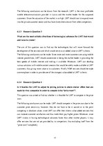 Diplomdarbs 'Bachelor Thesis - How Should LMT Respond to Competition that Is Focusing on Prod', 51.