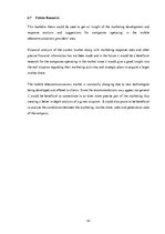 Diplomdarbs 'Bachelor Thesis - How Should LMT Respond to Competition that Is Focusing on Prod', 54.