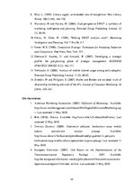 Diplomdarbs 'Bachelor Thesis - How Should LMT Respond to Competition that Is Focusing on Prod', 56.