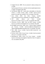 Diplomdarbs 'Bachelor Thesis - How Should LMT Respond to Competition that Is Focusing on Prod', 57.