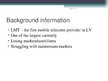 Diplomdarbs 'Bachelor Thesis - How Should LMT Respond to Competition that Is Focusing on Prod', 65.