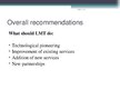 Diplomdarbs 'Bachelor Thesis - How Should LMT Respond to Competition that Is Focusing on Prod', 75.