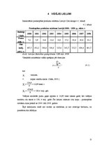 Referāts 'Putnkopības attīstības Latvijā statistiskā analīze', 13.