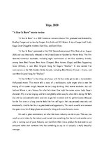 Eseja '"A Star Is Born" Movie Review', 2.