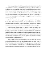 Eseja '"A Star Is Born" Movie Review', 3.