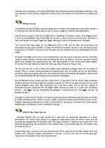 Konspekts 'Australian Traditions', 2.