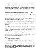 Konspekts 'Australian Traditions', 3.