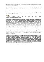 Konspekts 'Australian Traditions', 4.