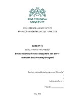 Referāts 'Betons un Dzelzsbetons daudzstāvu ēku būvē - monolītā dzelzsbetona pārsegumi', 1.