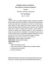 Referāts 'Izdegšanas sindroms skolotājiem', 1.